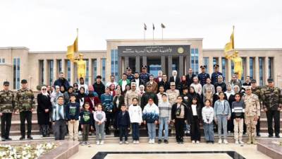 القوات المسلحة تنظم عدداً من الزيارات لأسر الشهداء إلى الأكاديمية العسكرية المصرية