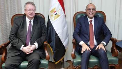 وزير العمل يبحث مع منظمة العمل الدولية التعاون ودعم التشريعات والاستراتيجيات الوطنية