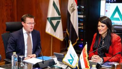 "المشاط" تستقبل وفد مؤسسة "موديز" للتصنيف الائتماني وتستعرض مستهدفات "السردية الوطنية للتنمية الشاملة"