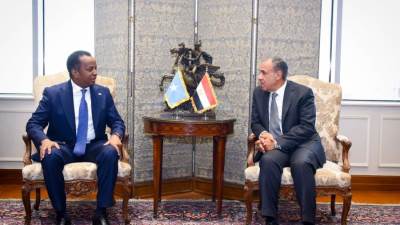 مشاورات مصرية - صومالية لدعم الشراكة الاستراتجية بين البلدين