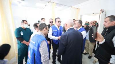 وزير الصحة: رفع درجة الاستعداد بمنشآت الصحة بشمال سيناء لاستقبال الجرحى الفلسطينيين