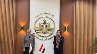  «تطوير التعليم بالوزراء» يبحث التعاون مع حقوق الإنسان بالنواب ولجنة مكافحة الهجرة غير الشرعية