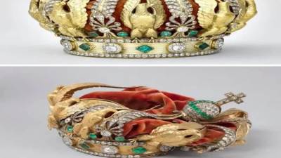 متحف اللوفر يعلن ترميم تاج الإمبراطورة أوجيني إلى حالته الأصلية