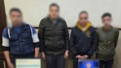 ضبط 4 أشخاص لادارتهم منصة إلكترونية بإسم (STEP) للنصب على المواطنين بزعم استثمار أموالهم