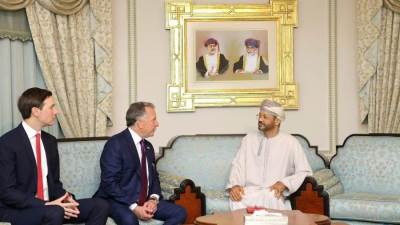 وزير الخارجية العماني: محادثات وساطة جادة في مسقط بين إيران والولايات المتحدة