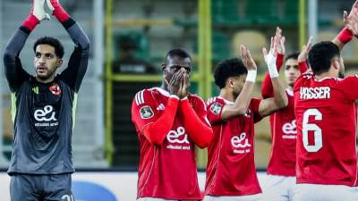 تعادل سلبي يمنح الأهلي بطاقة التأهل لربع نهائي دوري أبطال إفريقيا