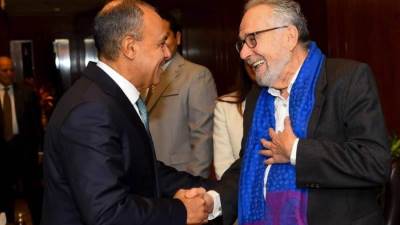 وزير الخارجية يستقبل المقرر الخاص المعني بالحق في المياه في مستهل زيارته إلى مصر