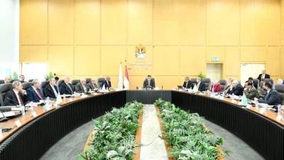 الجمعية العامة للشركة القابضة لمياه الشرب والصرف الصحي تعتمد الموازنة التقديرية للعام المالي 2025/2026