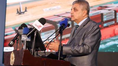 أسامة ربيع:"قناة السويس أعادت تعريف نفسها من جديد لتصبح منظومة لوجستية متطورة تتبنى التحول الرقمي" 