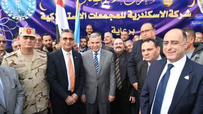 وزير التموين ومحافظ الإسكندرية يفتتحان عددًا من المشروعات التموينية بالمحافظة لتعزيز منظومة الأمن الغذائي