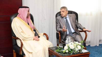 الفريق أسامة ربيع يجتمع مع رئيس الهيئة العامة للموانئ السعودية لبحث التعاون