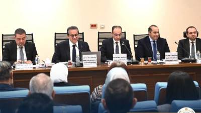 وزير الشؤون النيابية يشيد بأهمية دور لجنة الشئون الصحية بمجلس النواب واهتمامها بدعم القطاع الصحي