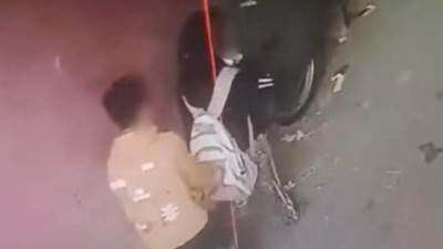 كشف ملابسات فيديو تضمن الإدعاء بقيام شخص بمحاولة خطف طفلة بالقليوبية.. وضبط الجاني