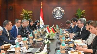 مصر وألمانيا توقعان محضر الاجتماع السابع للجنة الاقتصادية المصرية الألمانية المشتركة