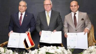 رئيس المنظمة الأفريقية لتعاونيات الإسكان يوقع بروتوكول تعاون مع الاتحاد العام للمستثمرين الأفرو آسيوي لدعم الإسكان التعاوني في أفريقيا وآسيا