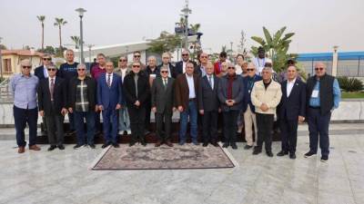 الفريق أسامة ربيع يستقبل رئيس المحكمة الدستورية العليا ورؤساء المحاكم والمجالس الدستورية الإفريقية