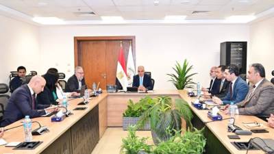 سويلم يلتقي المقرر الخاص المعني بالحق في المياه بمنظمة الأمم المتحدة