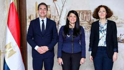 “المشاط” تبحث مع الجانب الفرنسي تعزيز العلاقات الاقتصادية في ضوء الشراكة رفيعة المستوى بين البلدين