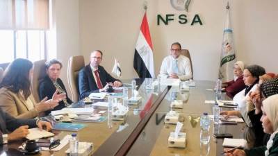 رئيس الهيئة القومية لسلامة الغذاء يستقبل وفدًا دنماركيًا لبحث التعاون الفني في مجالات سلامة الغذاء والرقابة التنظيمية