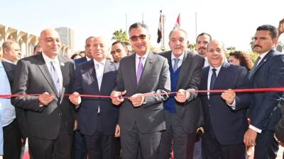 وزير التموين ومحافظ القاهرة يفتتحان معرض «أهلاً رمضان» الرئيسي بمدينة نصر