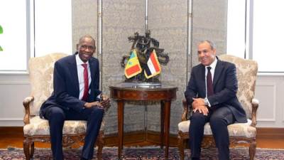 مباحثات مصرية سنغالية لتعزيز الشراكة ودعم جهود التنمية بأفريقيا