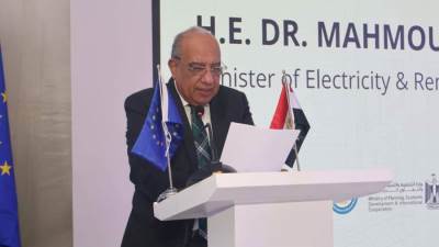  وزير الكهرباء: التحول العالمي في أنظمة الطاقة واقعاً.. ونعمل لتحقيق اقتصاد مستدام