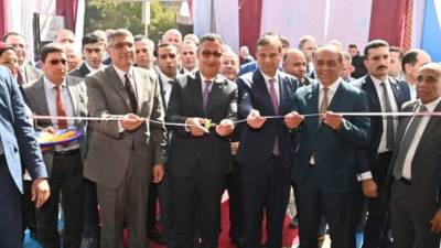 وزير التموين يفتتح معرض «أهلاً رمضان» الرئيسي بمحافظة الجيزة بحضور وزير الزراعة ومحافظ الجيزة