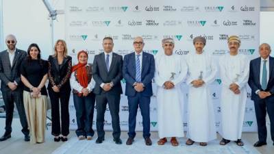 "الأهلي صبور" تضع حجر الأساس للبدء في الأعمال الإنشائية بمشروع "وادي زها" بسلطنة عمان