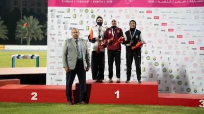 مصر تحصد 12 ميدالية  متنوعة في ختام منافسات ألعاب القوى بـ البطولة العربية للسيدات فى الشارقة