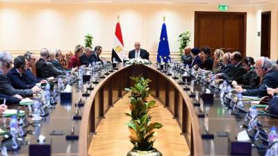 رئيس مجلس النواب يؤكد تمسك مصر بثوابت علاقات الشراكة الاستراتيجية الشاملة مع الاتحاد الأوروبي