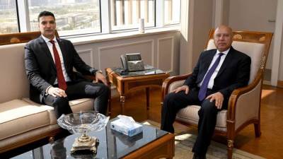 في أول تصريحاته بعد أداء اليمين الدستورية.. وزير الصناعة يؤكد حرص الوزارة على النهوض بقطاع الصناعة والمضي قدماً في كافة الملفات المتعلقة بالصناعة