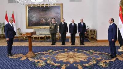 وزير المجالس النيابية يستهل مهام عمله بتوجيه الشكر للقيادة السياسية.. ويؤكد: التعاون البناء مع البرلمان ركيزة أساسية للجمهورية الجديدة