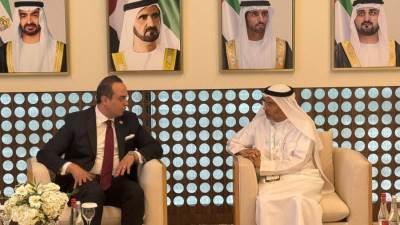 رئيس هيئة الرعاية الصحية يعقد لقاءات رفيعة المستوى مع "هيئة صحة دبي" و"مجموعة M42 – مبادلة للرعاية الصحية"