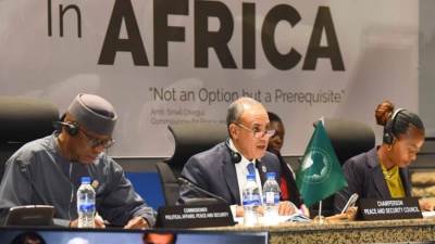 مصر تقود تحركاً أفريقياً داعماً لوحدة وسيادة كل من السودان والصومال خلال جلسة وزارية لمجلس السلم والأمن التابع للاتحاد الأفريقي