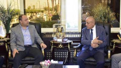 رئيس تنمية الصعيد يلتقي محافظ الأقصر لتعزيز التعاون بين الجانبين وتوقيع بروتوكولات تعاون مشتركة