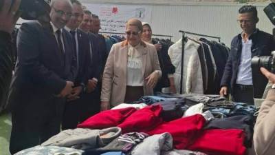 رئيسة "الطفولة والأمومة" ومحافظ الغربية يبحثان تعزيز آليات دعم الأطفال داخل المحافظة