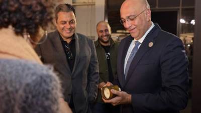 جهاز تنمية المشروعات يفتتح معرض (Private Label Egypt) للتصنيع لدي الغير