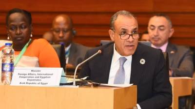 وزير الخارجية يجدد التزام مصر بدعم استرداد التراث الإفريقي خلال حلقة نقاشية لليونسكو والمفوضية الأفريقي