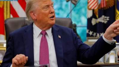 ترامب: قد ننفذ عمليات عسكرية مستقبلا إذا تعثرت الجهود الدبلوماسية مع إيران