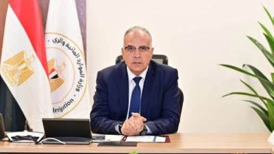 وزير الري يؤكد استمرار الوزارة في إدارة الموقف المائي بكفاءة