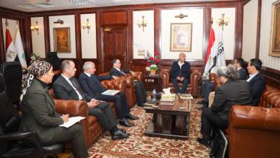 باسل رحمي : نهدف الي اتاحة تمويلات ميسرة للمشروعات الزراعية و تقديم الدعم الفني لأقامتها و استمرارها و نبدأ بثلاثة محافظات في الصعيد 