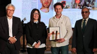  وزيرة الثقافة تشهد حفل ختام سمبوزيوم أسوان الدولي للنحت وتؤكد: أحد أهم الفعاليات الداعمة للإبداع وترسيخ الهوية الحضارية