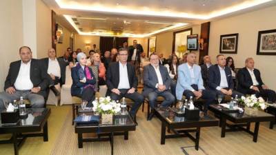 بحضور محافظ البنك المركزي ووزير الزراعة.. البنك الأهلي المصري يشارك في مؤتمر "الأغذية العالمي" بأسوان