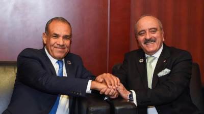 وزير الخارجية يلتقي نظيره التونسي على هامش اجتماعات قمة الاتحاد الإفريقي