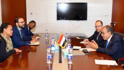 وزير الخارجية يبحث مع مديرة الآلية الأفريقية لمراجعة النظراء دعم الإصلاح المؤسسي