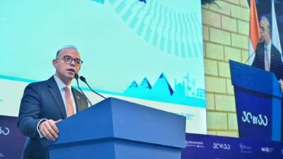 وزير الاستثمار يشارك في مؤتمر «الابتكار من أجل المرونة.. التمويل من أجل مستقبل مستدام