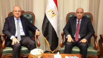 وزير العمل يستقبل "رئيس الاتحاد" للاتفاق على خطة عمل لتكثيف التعاون في ملفات "التدريب من أجل التشغيل"