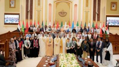 سفراء المجلس القومي للطفولة والأمومة أعضاء البرلمان العربي للطفل يشاركون في الجلسة الثالثة من الدورة الرابعة للبرلمان