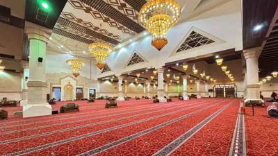 منع تصوير الأئمة والمصلين أثناء الصلوات فى رمضان بمساجد السعودية رسميا