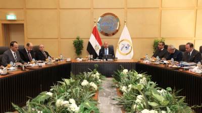 وزير النقل يترأس أعمال الجمعية العامة وغير العادية للشركة القابضة للنقل البحري والبري